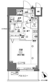 ZOOM横浜 5階 間取り図