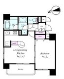 デュオ・スカーラ秋葉原 7階 間取り図