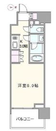 ライオンズ東京三ノ輪ミレス 11階 間取り図