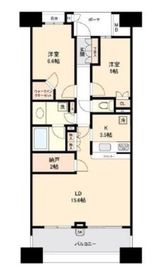 グランエスタ 16階 間取り図