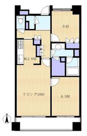 ディアナコート自由が丘レジデンス 3階 間取り図