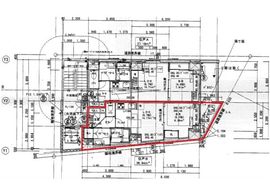 ミライズ横濱桜木町レジデンス 701 間取り図