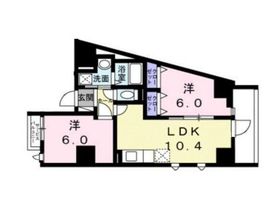 カナールK2 801 間取り図