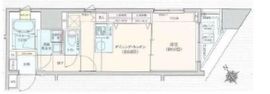 ロアール茅場町 3階 間取り図
