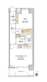 KNOCKS弥生台桜テラス (ノックス弥生台桜テラス) 408 間取り図