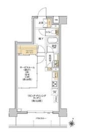 KNOCKS弥生台桜テラス (ノックス弥生台桜テラス) 409 間取り図