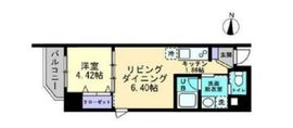 アルファレガロ亀戸 303 間取り図