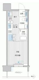 セントラーレ新城 503 間取り図