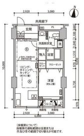 東雲キャナルコートCODAN 11-207 間取り図