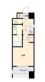 ドゥーエ茗荷谷 601 間取り図