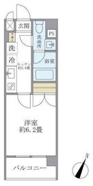 レジデンス西馬込 408 間取り図