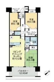 ベイステージ横浜432 10階 間取り図