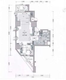 グランベル西早稲田ラフィーネ 8階 間取り図