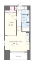 福信館 805 間取り図
