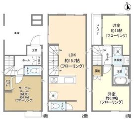 Kolet川崎 (コレット川崎)#01 #01 間取り図