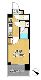 プロスタイルウェルス横浜天王町SHOKEN Residence 5階 間取り図