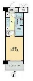 フェリース横濱 301 間取り図