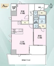 WILESTA 101 間取り図