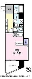 カームコート白金高輪 301 間取り図