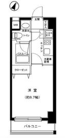 パークサイド九段 3階 間取り図