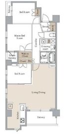 アーバンパーク船堀 210 間取り図
