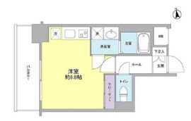 コンフォリア東池袋 702 間取り図