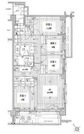 コートヒルズ横濱山手 2階 間取り図
