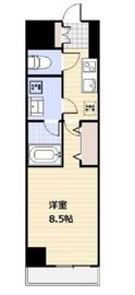 ブライズ方南町 2階 間取り図