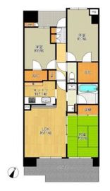 東京ベイアクアマークス 4階 間取り図