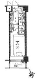 ヴォーガコルテ御徒町 7階 間取り図