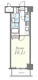 ミュールソレアード 402 間取り図