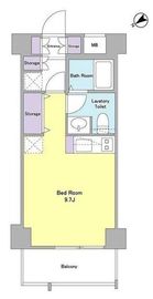 スタイリオ下丸子 502 間取り図