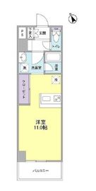 ルモーデセンター北 308 間取り図