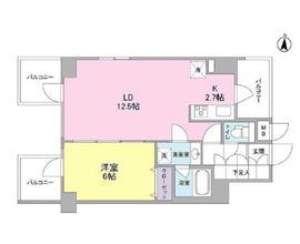 アザレアテラス 7階 間取り図