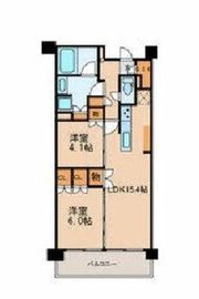 ドレッセ美しが丘フロント 5階 間取り図