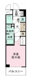 N-stage Tsukimino 402 間取り図