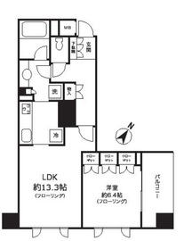 アトラスヒルズ文京白山 4階 間取り図