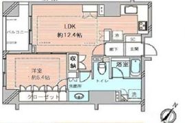 ヒルズ本駒込山の手台 3階 間取り図