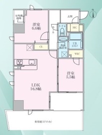 WILESTA 401 間取り図