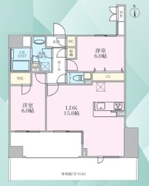 WILESTA 302 間取り図