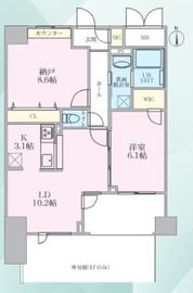 WILESTA 203 間取り図