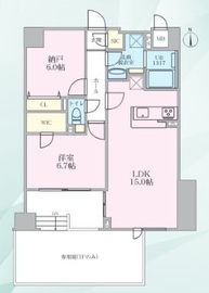 WILESTA 504 間取り図