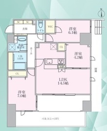 WILESTA 205 間取り図