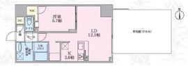 WILESTA 206 間取り図