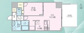 WILESTA 506 間取り図