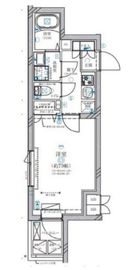 ディアレイシャス溝の口 3階 間取り図