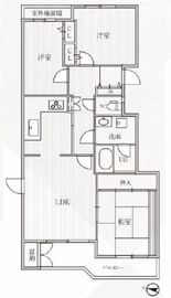 T's garden横浜反町 110 間取り図