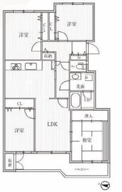 T's garden横浜反町 504 間取り図