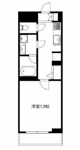 クレストコート綾瀬 104 間取り図