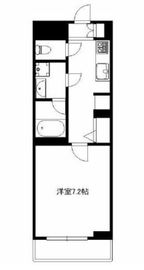 クレストコート綾瀬 104 間取り図